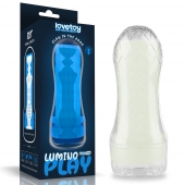 Светящийся в темноте мастурбатор Lumino Play Masturbator Pocketed - Lovetoy - в Сергиевом Посаде купить с доставкой