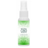 Массажное масло Natural CBD Massage Oil - 50 мл. - Shots Media BV - купить с доставкой в Сергиевом Посаде