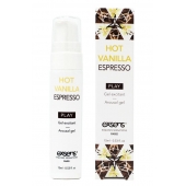 Возбуждающий гель Hot Vanilla Espresso Arousal Gel - 15 мл. - Exsens - купить с доставкой в Сергиевом Посаде