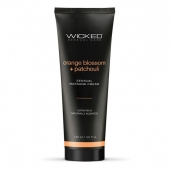 Массажный легкий крем WICKED Orange Blossom plus Patchouli - 120 мл. - Wicked - купить с доставкой в Сергиевом Посаде