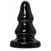 Черная анальная втулка Monoceros - 15 см. - POPO Pleasure