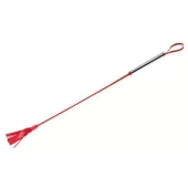 Красный латексный стек с лентами - 62 см. - Sitabella - купить с доставкой в Сергиевом Посаде