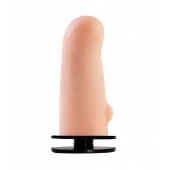 Женские трусики для фиксации насадки плугом с внутренней насадкой - LOVETOY (А-Полимер) - купить с доставкой в Сергиевом Посаде
