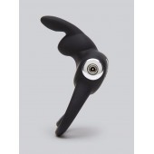 Черное эрекционное виброкольцо Happy Rabbit Cock Ring - Happy Rabbit - в Сергиевом Посаде купить с доставкой