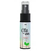 Клиторальный возбуждающий спрей Clit Me On Peppermint - 12 мл. - INTT - купить с доставкой в Сергиевом Посаде