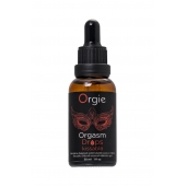 Интимный гель для клитора ORGIE Orgasm Drops Kissable - 30 мл. - ORGIE - купить с доставкой в Сергиевом Посаде