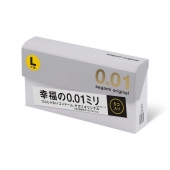 Презервативы Sagami Original 0.02 L-size увеличенного размера - 5 шт. - Sagami - купить с доставкой в Сергиевом Посаде