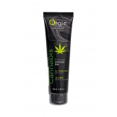 Интимный гель на водной основе ORGIE Lube Tube Cannabis - 100 мл. - ORGIE - купить с доставкой в Сергиевом Посаде