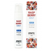 Возбуждающий гель Raspberry Mint с ароматом малины и мяты - 15 мл. - Exsens - купить с доставкой в Сергиевом Посаде