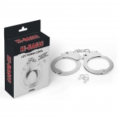 Металлические наручники Luv Punish Cuffs - Chisa - купить с доставкой в Сергиевом Посаде