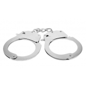 Металлические наручники Luv Punish Cuffs - Chisa - купить с доставкой в Сергиевом Посаде