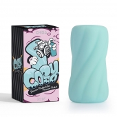 Аквамариновый мастурбатор Stamina Masturbator Pleasure Pocket - Chisa - в Сергиевом Посаде купить с доставкой