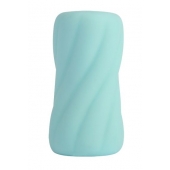 Аквамариновый мастурбатор Stamina Masturbator Pleasure Pocket - Chisa - в Сергиевом Посаде купить с доставкой