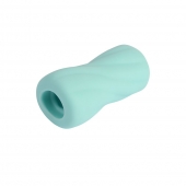 Аквамариновый мастурбатор Blow Cox Masturbator Pleasure Pocket - Chisa - в Сергиевом Посаде купить с доставкой
