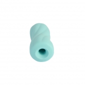 Аквамариновый мастурбатор Vigor Masturbator Pleasure Pocket - Chisa - в Сергиевом Посаде купить с доставкой
