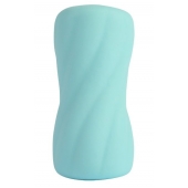 Аквамариновый мастурбатор Vigor Masturbator Pleasure Pocket - Chisa - в Сергиевом Посаде купить с доставкой
