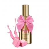 Гель с ароматом жвачки Bubblegum 2-in-1 Scented Silicone Massage And Intimate Gel - 100 мл. - Bijoux Indiscrets - купить с доставкой в Сергиевом Посаде