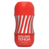 Мастурбатор Rolling Tenga Cup - Tenga - в Сергиевом Посаде купить с доставкой