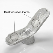 Белый мастурбатор Tenga Flip Zero Gravity с вибрацией - Tenga - в Сергиевом Посаде купить с доставкой