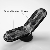 Черный мастурбатор Tenga Flip Zero Gravity с вибрацией - Tenga - в Сергиевом Посаде купить с доставкой