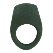 Зеленое эрекционное виброкольцо Luxurious Vibro Cock Ring - Orion - в Сергиевом Посаде купить с доставкой