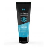 Лубрикант на водной основе Ice Black с ледяным эффектом - 50 мл. - INTT - купить с доставкой в Сергиевом Посаде