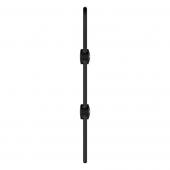 Черное эрекционное лассо Nexus Forge Double - Nexus Range - в Сергиевом Посаде купить с доставкой