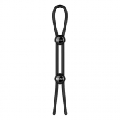 Черное эрекционное лассо Nexus Forge Double - Nexus Range - в Сергиевом Посаде купить с доставкой