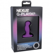 Фиолетовая вибровтулка Nexus G-Play+ S - Nexus Range - в Сергиевом Посаде купить с доставкой