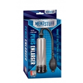 Вакуумная помпа MENZSTUFF PENIS ENLARGER SMOKE - Dream Toys - в Сергиевом Посаде купить с доставкой