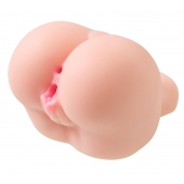 Реалистичный мастурбатор Paula с 2 любовными тоннелями - ToyFa - в Сергиевом Посаде купить с доставкой