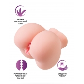 Реалистичный мастурбатор Giovanna - ToyFa - в Сергиевом Посаде купить с доставкой