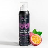 Хрустящая пенка для массажа Acqua Croccante Passion Fruit - 150 мл. - ORGIE - купить с доставкой в Сергиевом Посаде