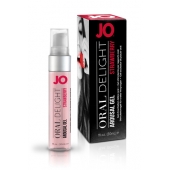 Клубничный лубрикант для оральных ласк Oral Delight Strawberry Sensation - 30 мл. - System JO - купить с доставкой в Сергиевом Посаде