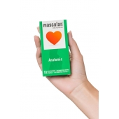 Презервативы анатомической формы Masculan Anatomic - 10 шт. - Masculan - купить с доставкой в Сергиевом Посаде