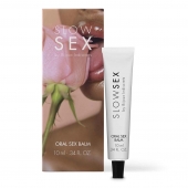 Бальзам для орального секса Slow Sex Oral Sex Balm - 10 мл. - Bijoux Indiscrets - купить с доставкой в Сергиевом Посаде