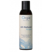 Интимный гель на водной основе Orgie All-Natural Acqua - 150 мл. - ORGIE - купить с доставкой в Сергиевом Посаде