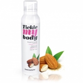 Массажная хрустящая пенка Tickle My Body Sweet Almonds с ароматом миндаля - 150 мл. - Love to Love - купить с доставкой в Сергиевом Посаде