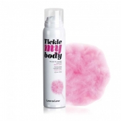 Массажная хрустящая пенка Tickle My Body Cotton Candy с ароматом сладкой ваты - 150 мл. - Love to Love - купить с доставкой в Сергиевом Посаде