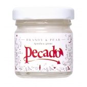 Массажная свеча Brandy   Pear - 35 мл. - Pecado - купить с доставкой в Сергиевом Посаде