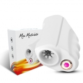 Белый вибромастурбатор Mini Masturbator - Silicone Toys - в Сергиевом Посаде купить с доставкой