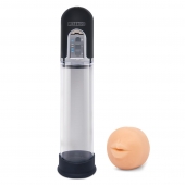 Автоматическая вакуумная помпа-мастурбатор Blowjob Auto Sucker Penis Enlarger Pump - Lux Fetish - в Сергиевом Посаде купить с доставкой