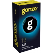 Презервативы увеличенного размера Ganzo XXL - 12 шт. - Ganzo - купить с доставкой в Сергиевом Посаде