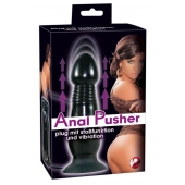 Вибровтулка с пультом Anal Pusher - 16 см. - Orion