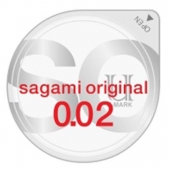 Ультратонкий презерватив Sagami Original - 1 шт. - Sagami - купить с доставкой в Сергиевом Посаде