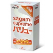 Ультратонкие презервативы Sagami Xtreme SUPERTHIN - 24 шт. - Sagami - купить с доставкой в Сергиевом Посаде