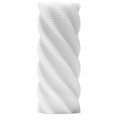 Белый 3D мастурбатор SPIRAL - Tenga - в Сергиевом Посаде купить с доставкой