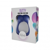 Синее эрекционное виброкольцо Nutty - Adrien Lastic - в Сергиевом Посаде купить с доставкой