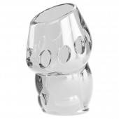 Прозрачная насадка на пенис Oscar - Baile - в Сергиевом Посаде купить с доставкой