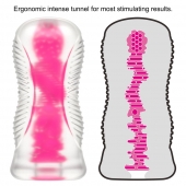 Светящийся в темноте мастурбатор 6.0 Lumino Play Masturbator - Lovetoy - в Сергиевом Посаде купить с доставкой